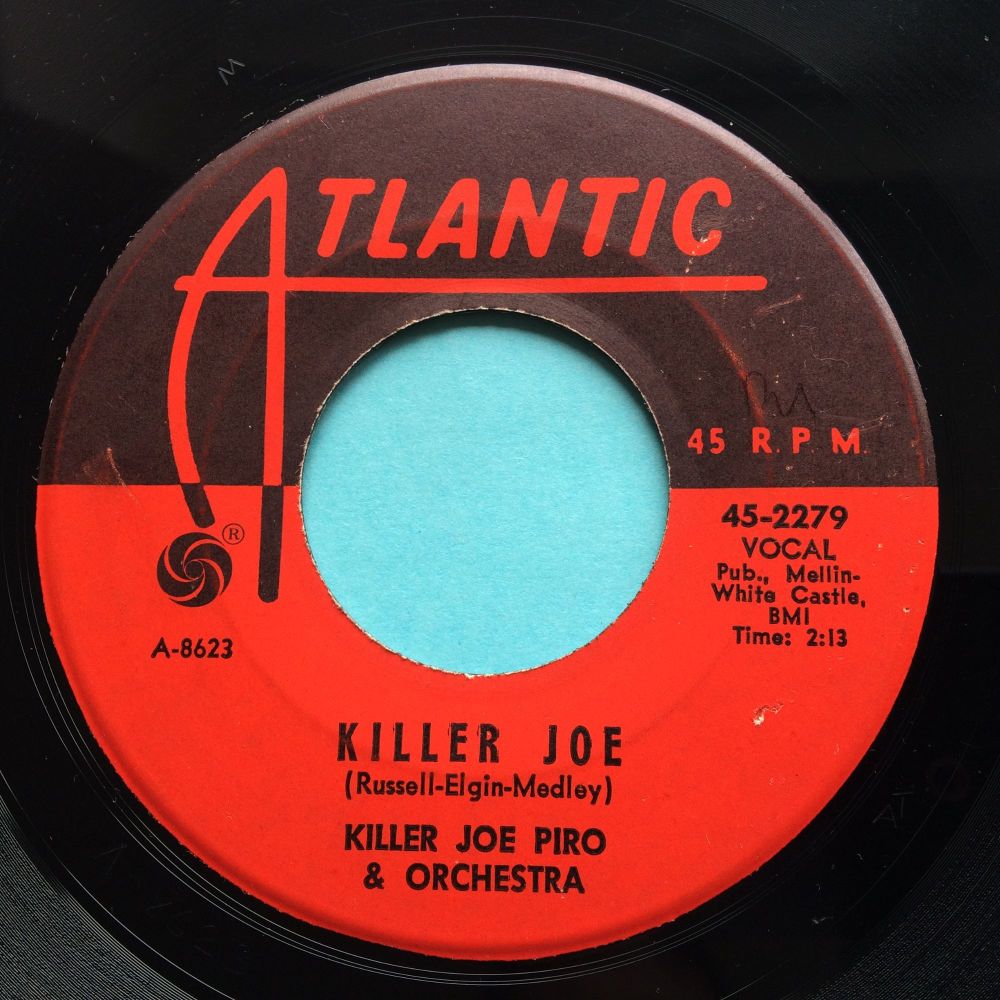 Killer Joe Piro & Orchestra - Killer Joe - Atlantic - Ex-