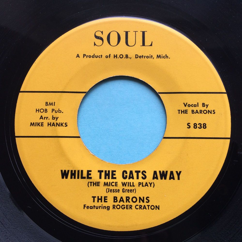 Barons - While the cat's away - Soul - Ex-