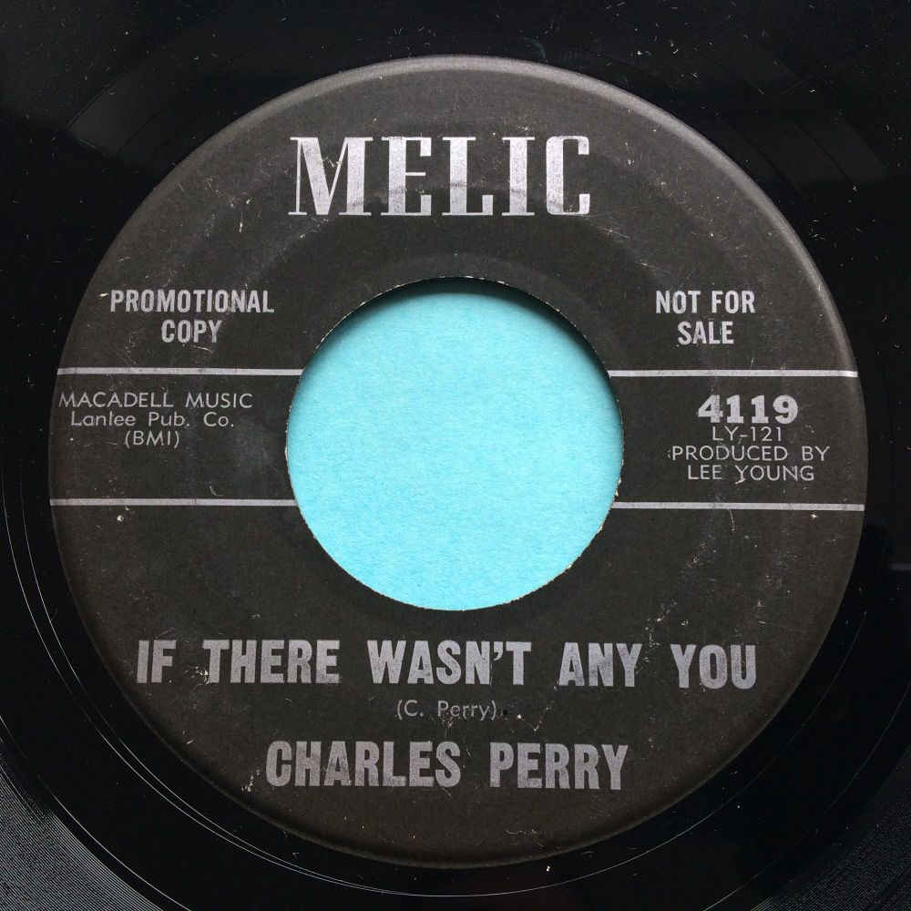 Charles Perry - If there wasn't any you - Melic - Ex