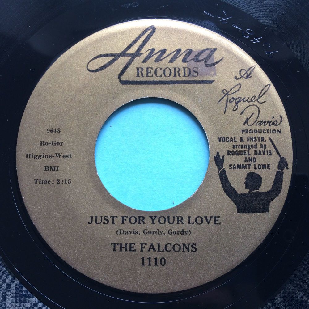 Falcons - Just for your love - Anna - Ex-