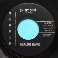 Garlon Davis - Oh my soul - Vended - Ex