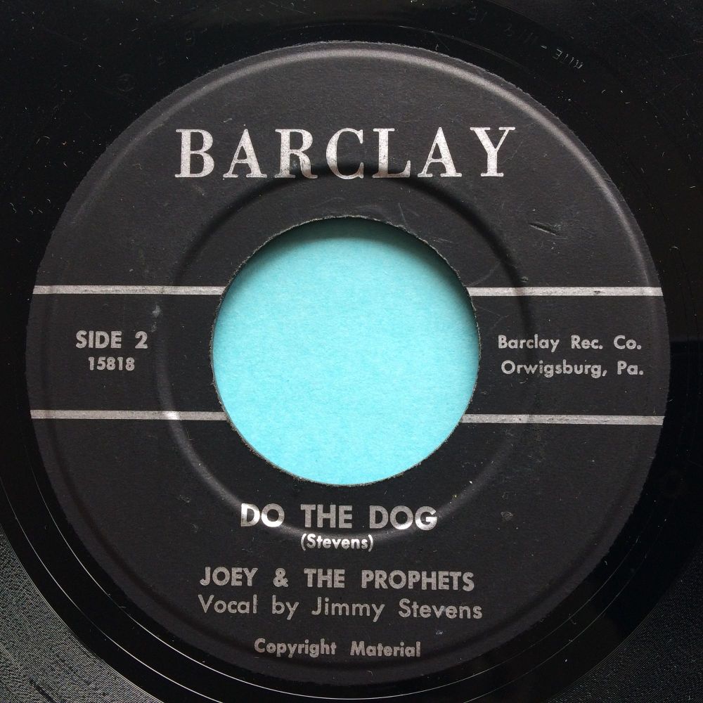 Joey & the Prophets - Do the dog - Barclay - VG+