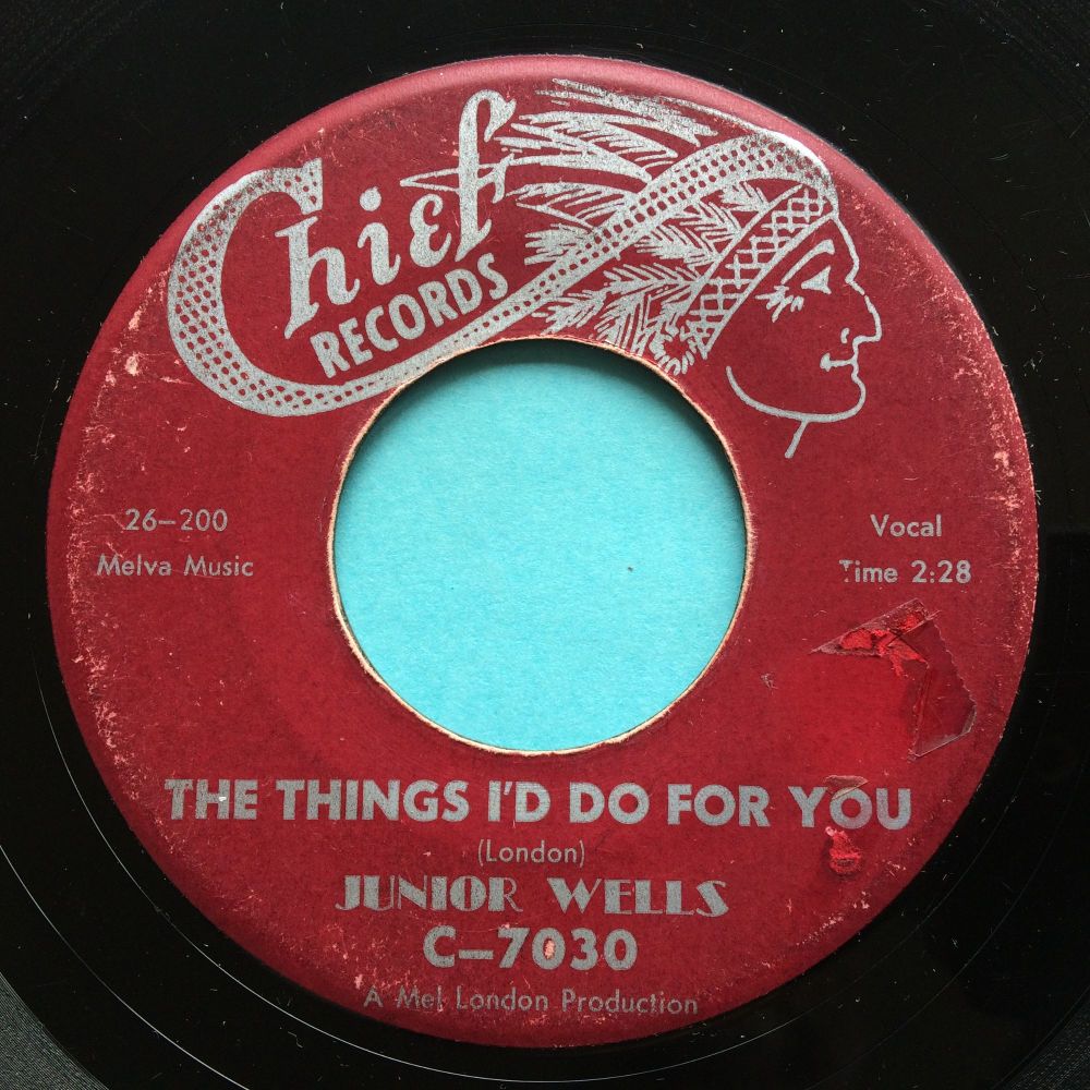 Junior Wells - The things I'd do for you - Chief - VG+