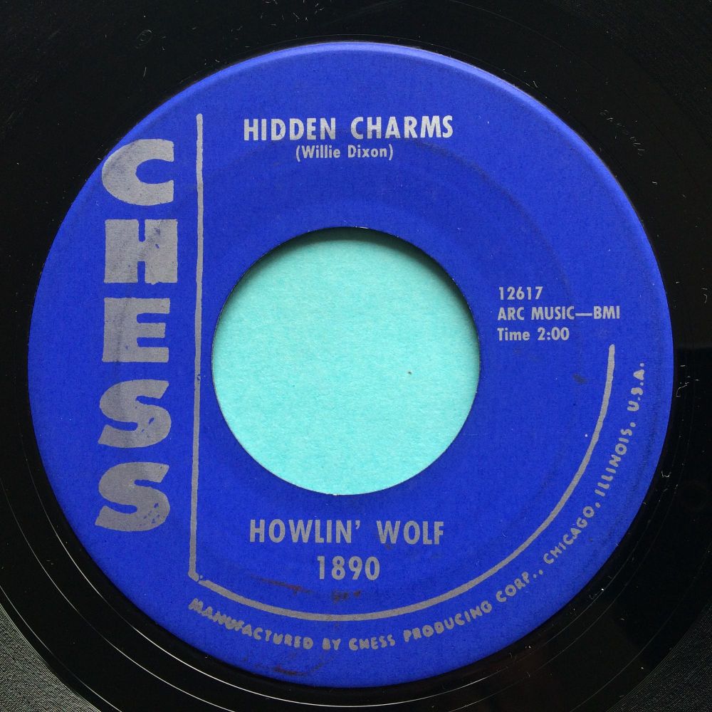 Howlin' Wolf - Hidden Charms - Chess - Ex-