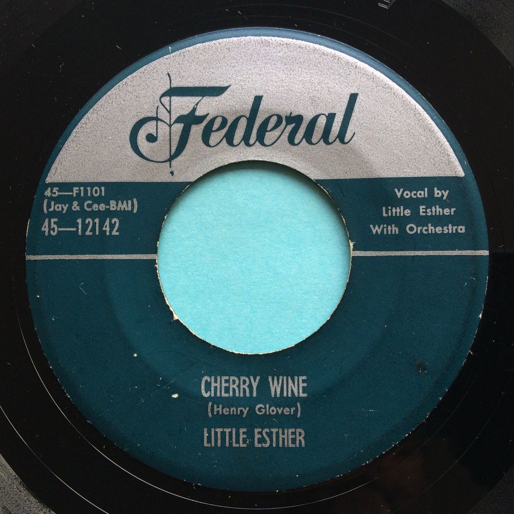 Little Esther - Cherry Wine - Federal - Ex-