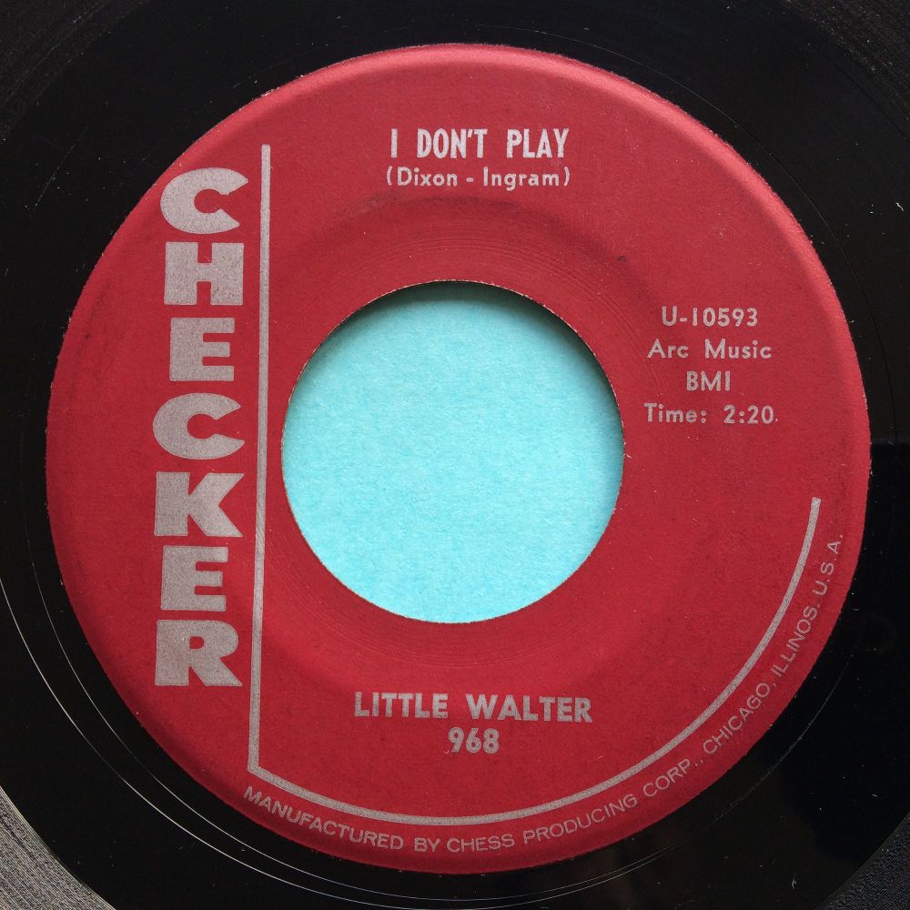 Little Walter - I don't play - Checker - Ex