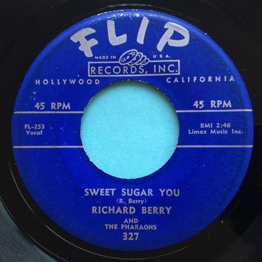 Richard Berry - Sweet sugar you - Flip - Ex
