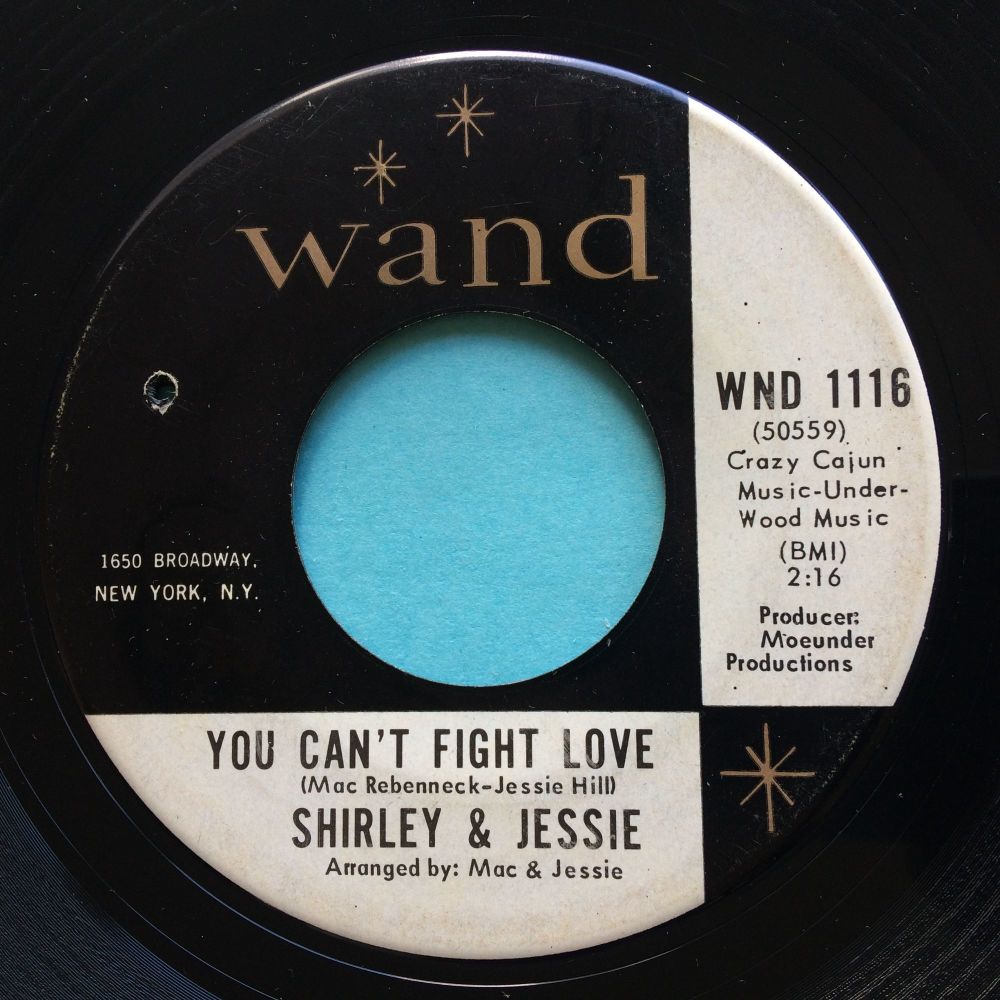 Shirley & Jessie - You can't fight love - Wand - Ex