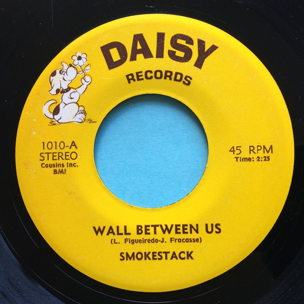Smokestack - Wall between us - Daisy - VG+