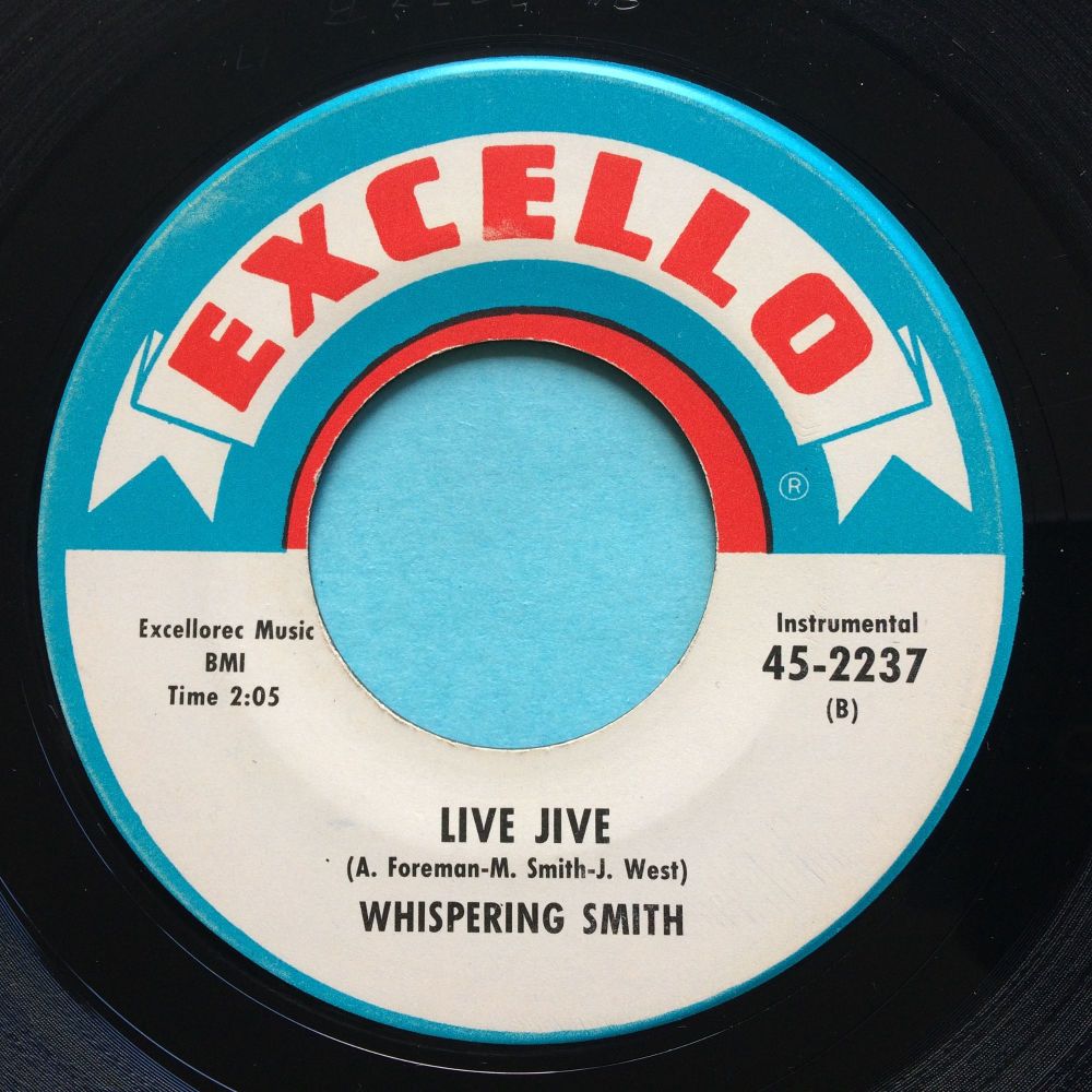 Whispering Smith - Live Jive - Excello - Ex
