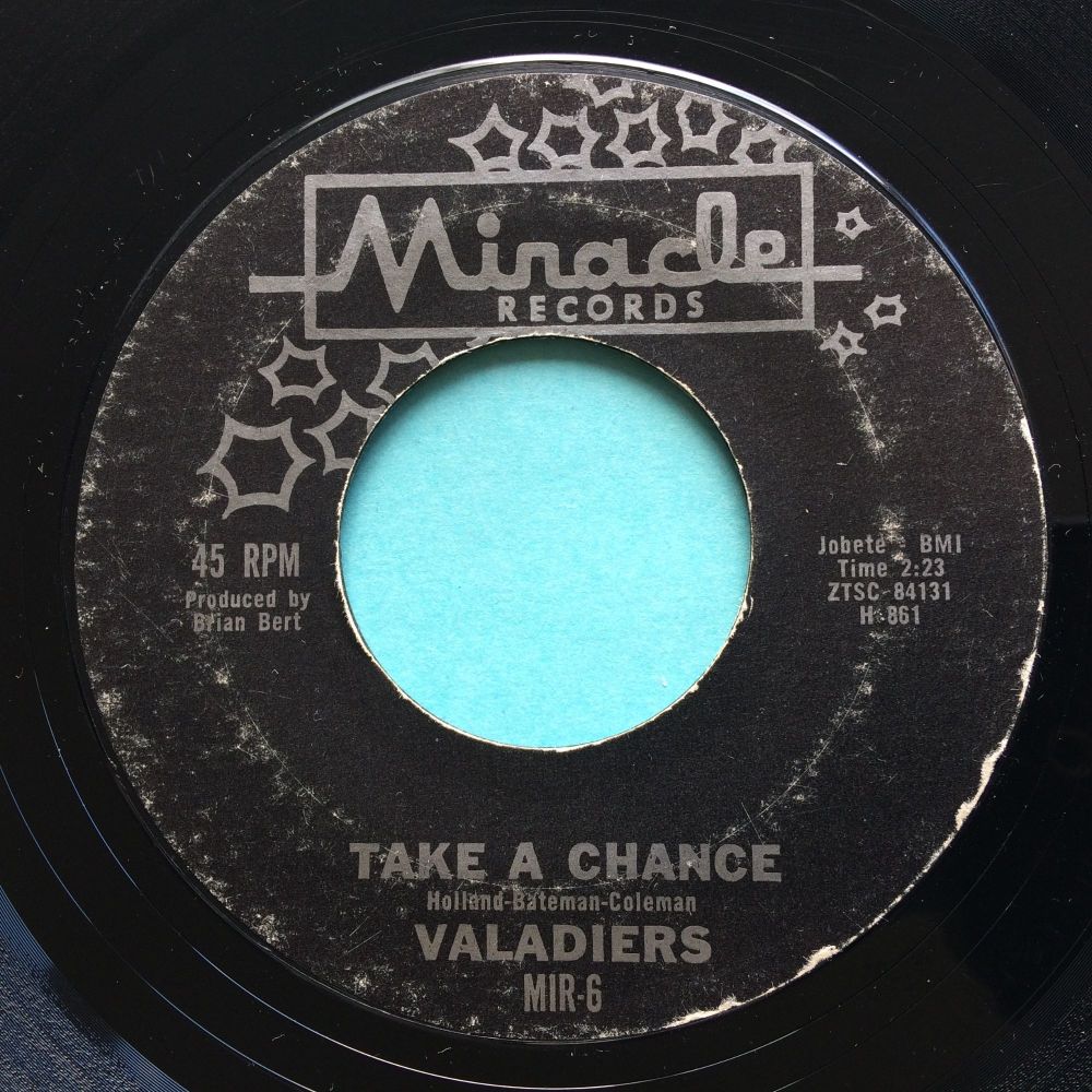 Valadiers - Take a chance - Miracle - Ex