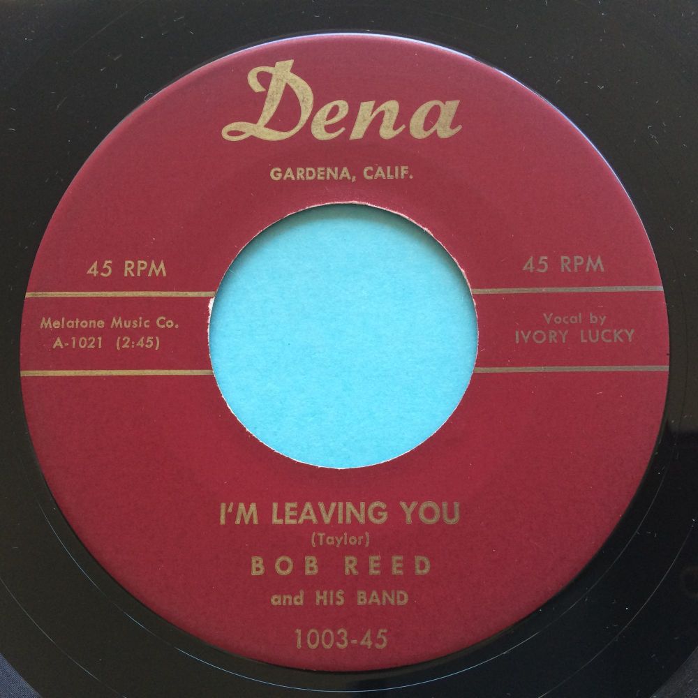 Bob Reed - I'm leaving you - Dena - Ex