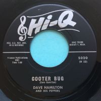 Dave Hamilton - Cooter Bug b/w Donna's Cha Cha - Hi Q - Ex-