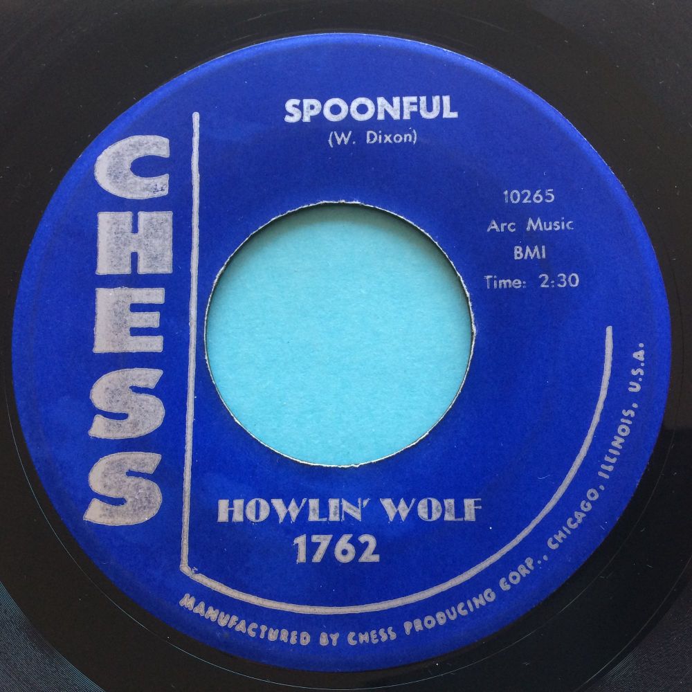 Howlin' Wolf - Spoonful - Chess - Ex-