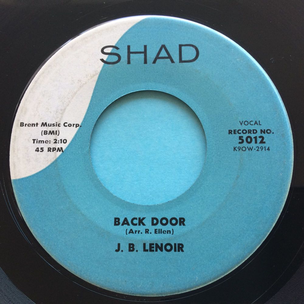 J. B. Lenoir - Back Door - Shad - Ex-