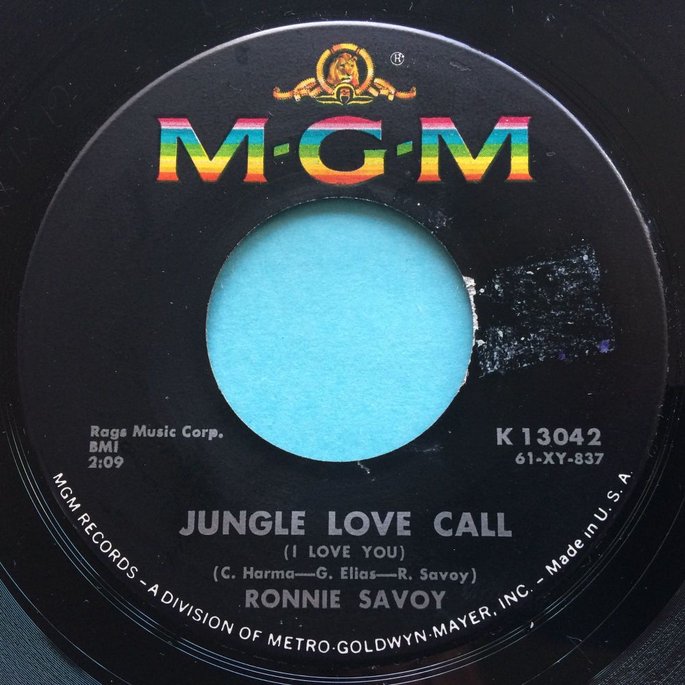 Ronnie Savoy - Jungle love call - Savoy -Ex-