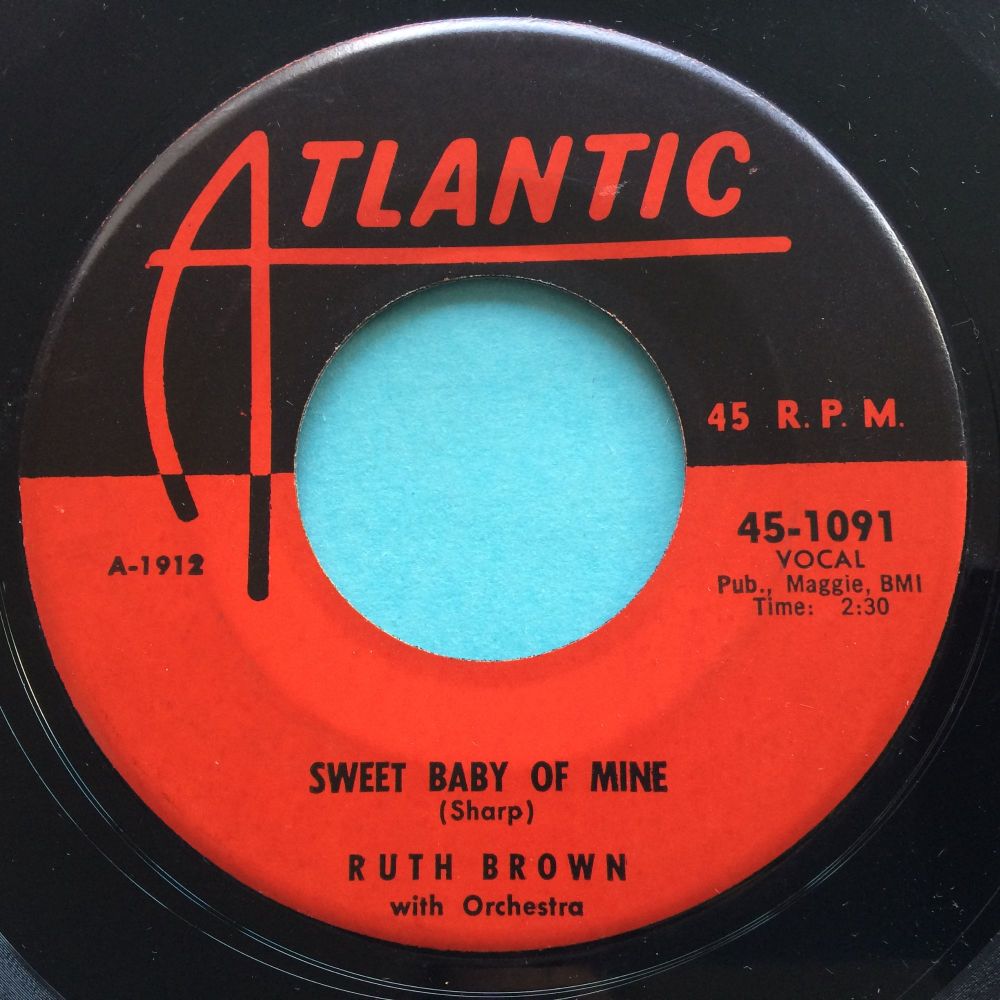 Ruth Brown - Sweet baby of mine - Atlantic - VG+