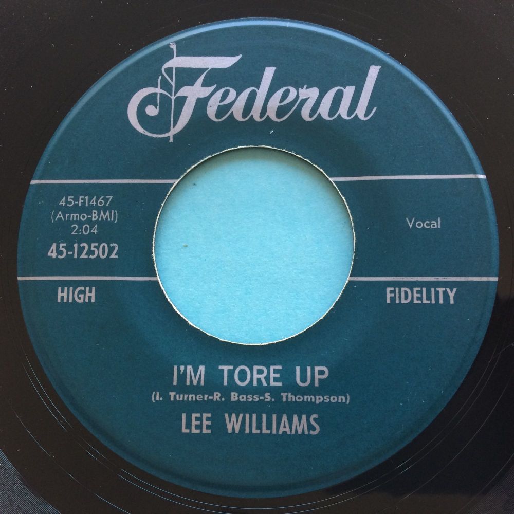 Lee Williams - Tore up - Federal - Ex