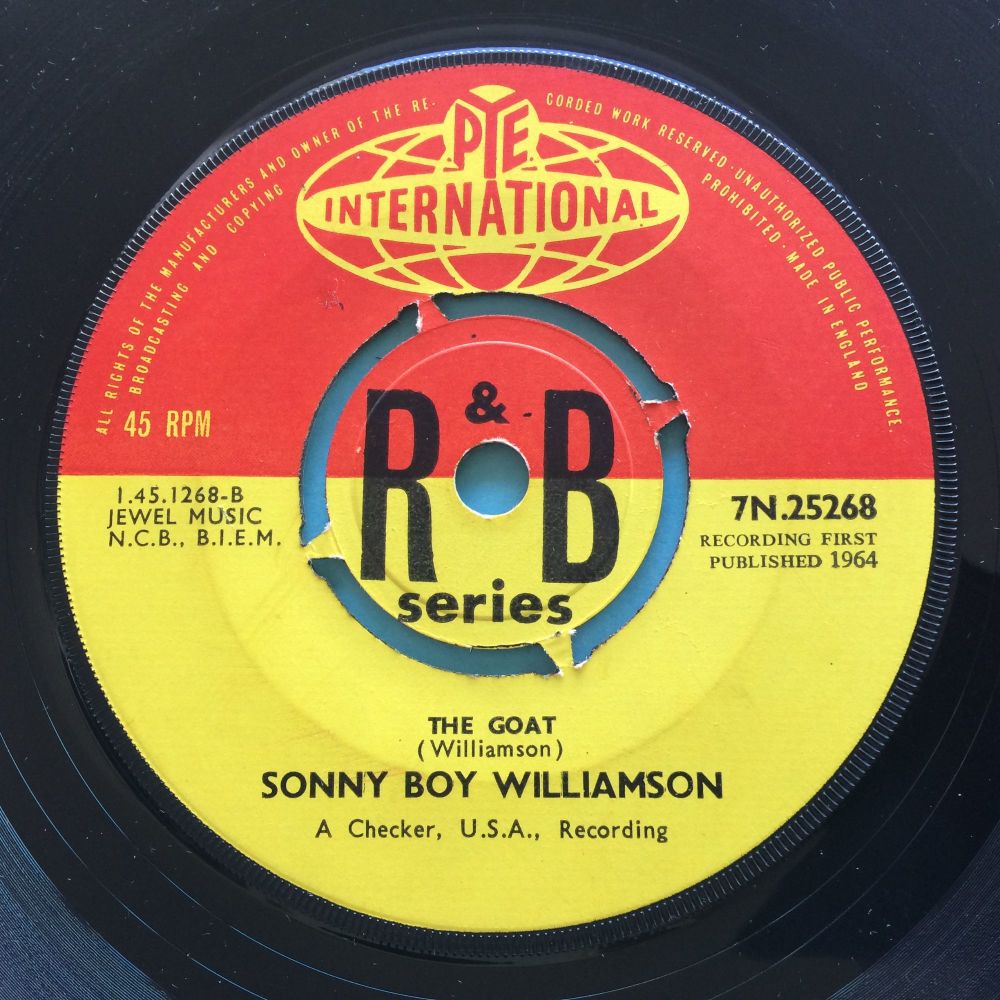 Sonny Boy Williamson - The Goat - U.K. Pye International R&B Series - Ex