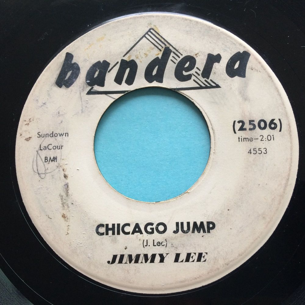 Jimmy Lee - Chicago Jump - Bandera promo - VG+