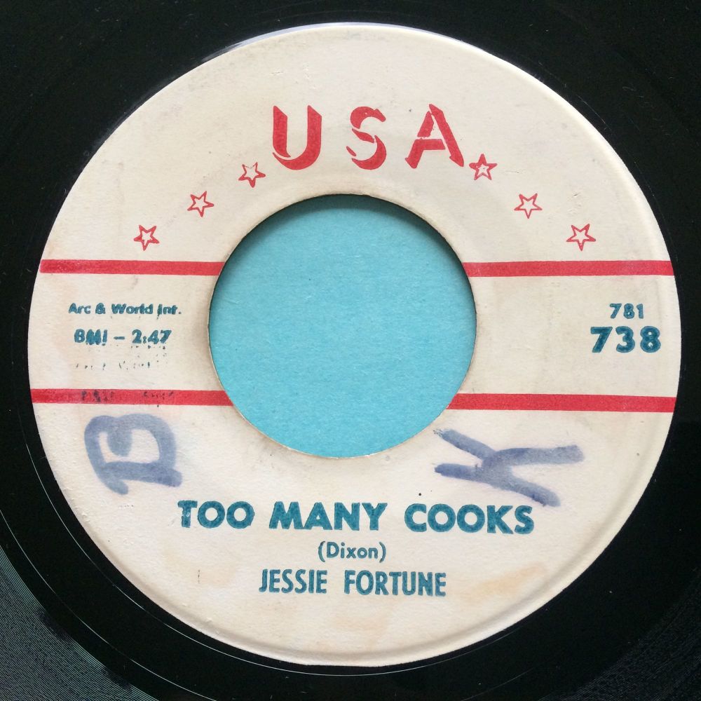 Jessie Fortune - Too many cooks - USA - VG+ (wol)