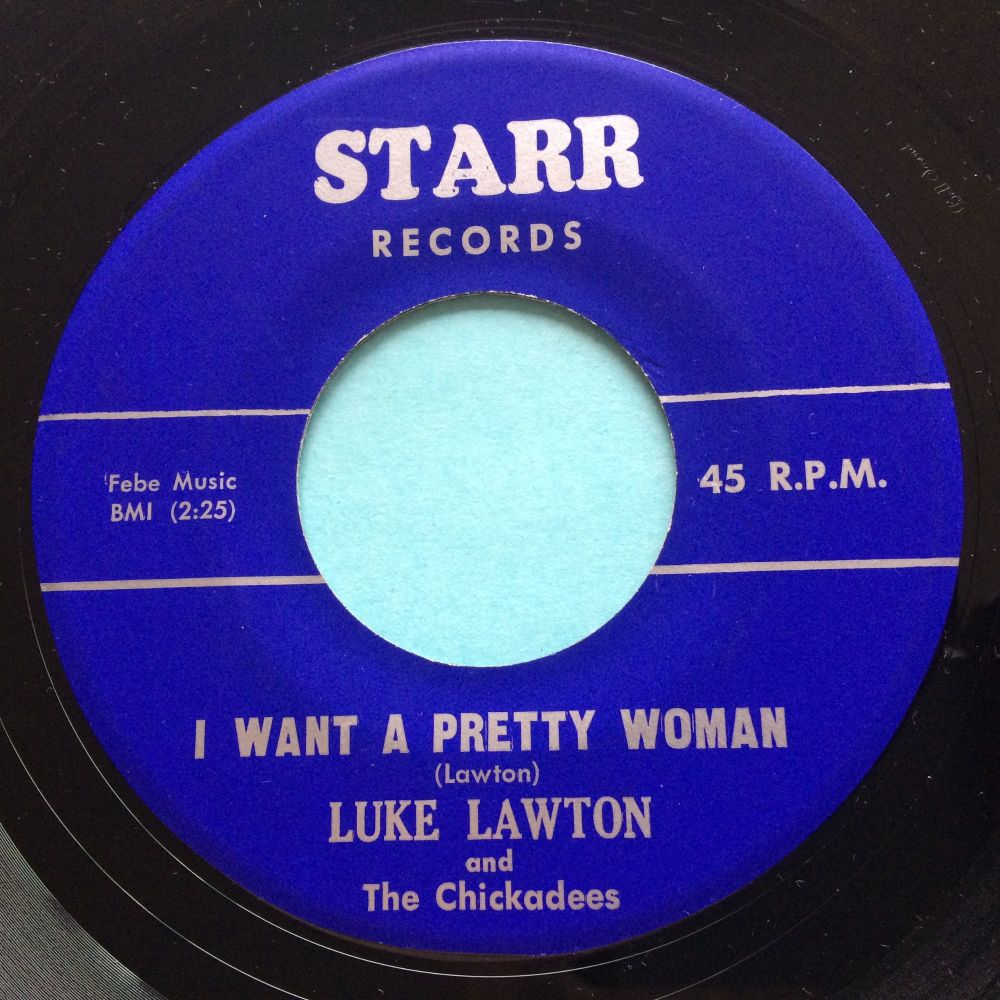 Luke Lawton - I want a pretty woman - Starr - Ex