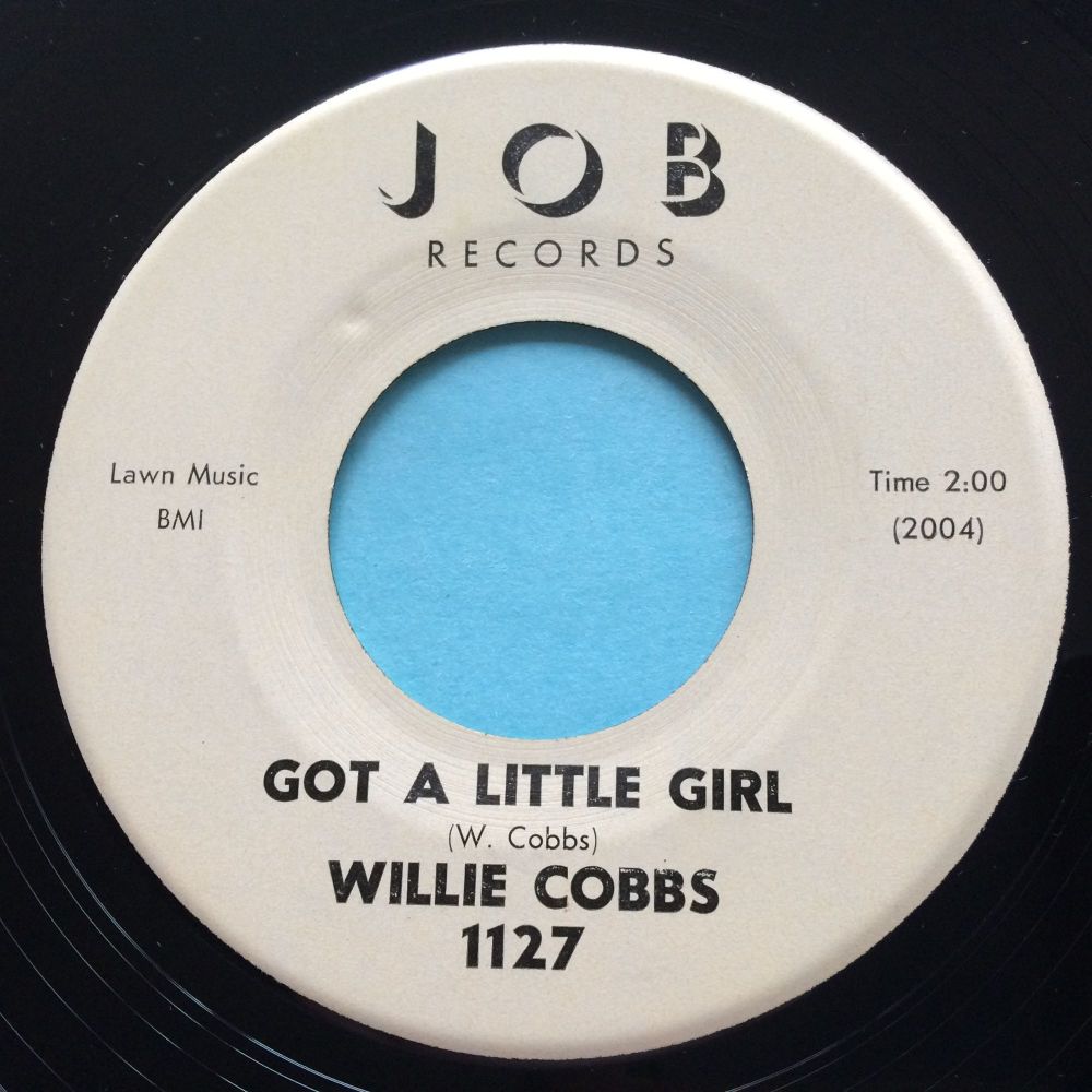 Willie Cobbs - Got a little girl - Job - Ex-