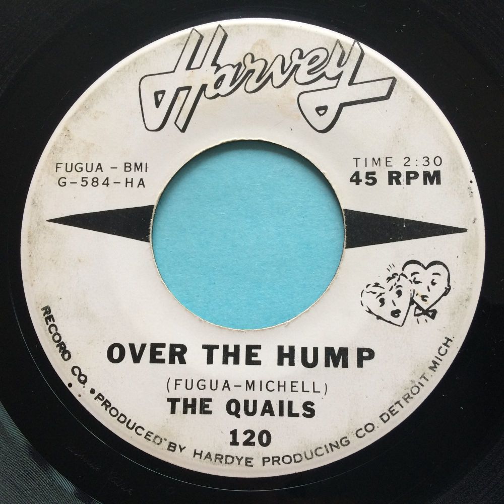Quails - Over the hump - Harvey promo - VG+