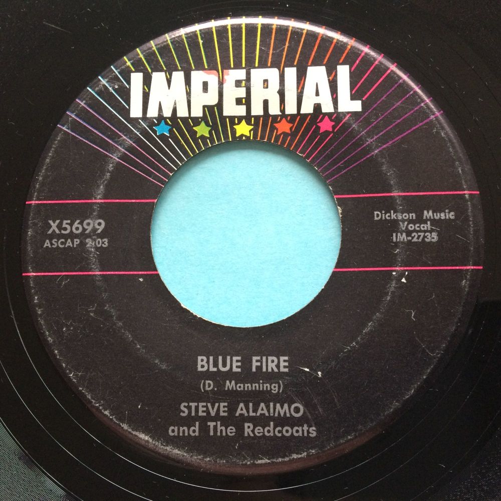 Steve Alaimo - Blue Fire - Imperial - VG+