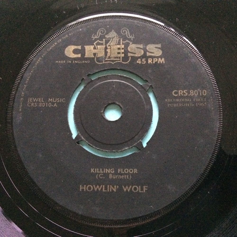 Howlin' Wolf - Killing Floor - U.K. Chess - Ex