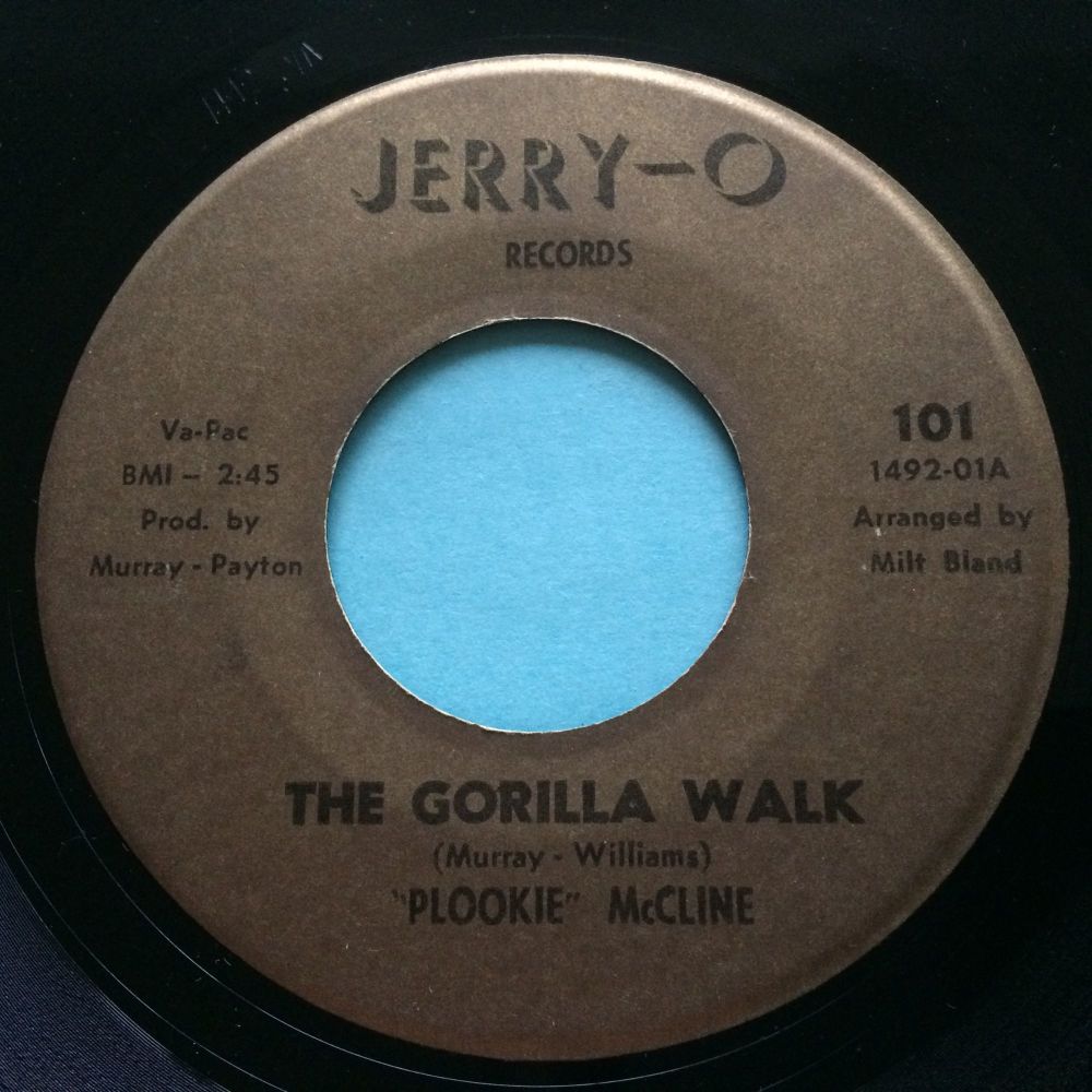 Plookie McCline - The Gorilla Walk - Jerry-O - Ex