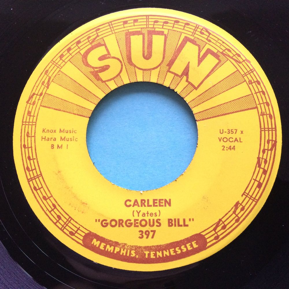 Gorgeous Bill - Carleen - Sun - Ex