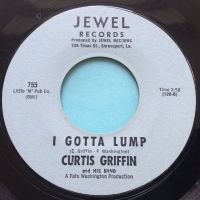 Curtis Griffin - I gotta lump - Jewel promo - VG+