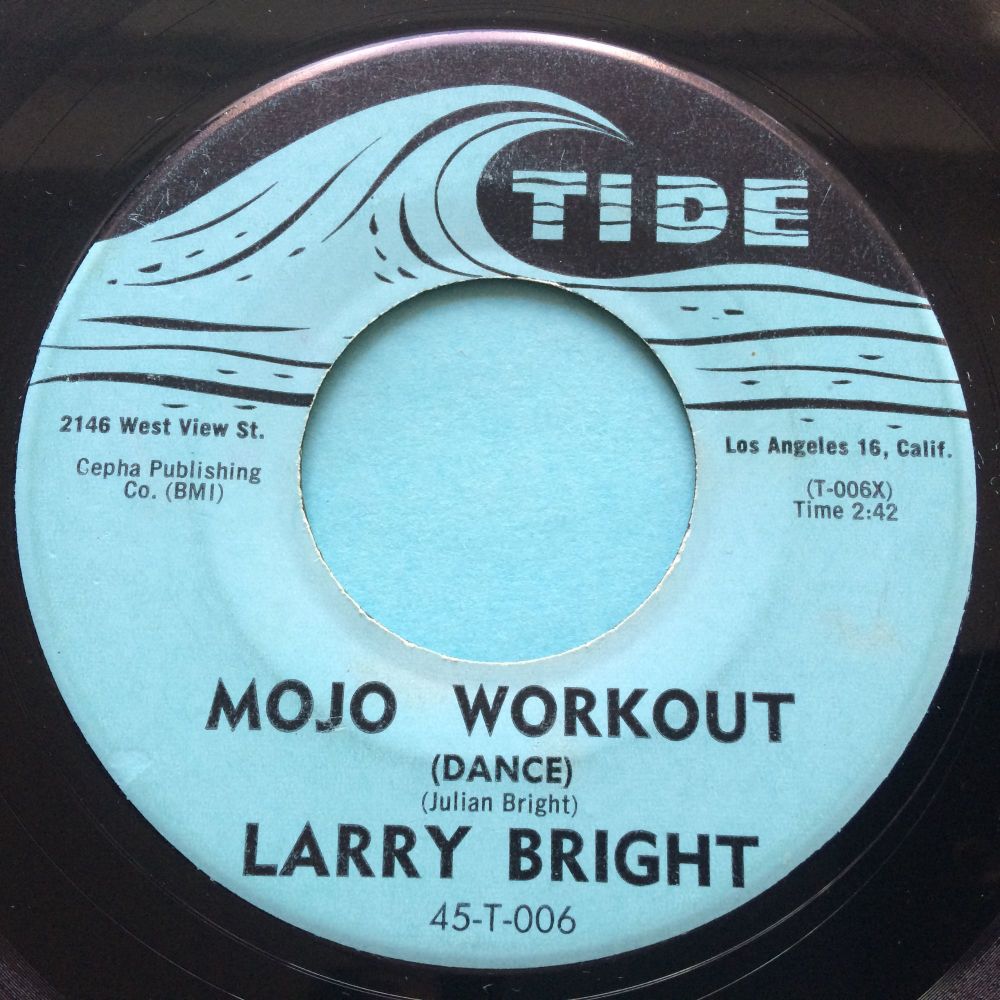 Larry Bright - Mojo Workout - Tide - VG+