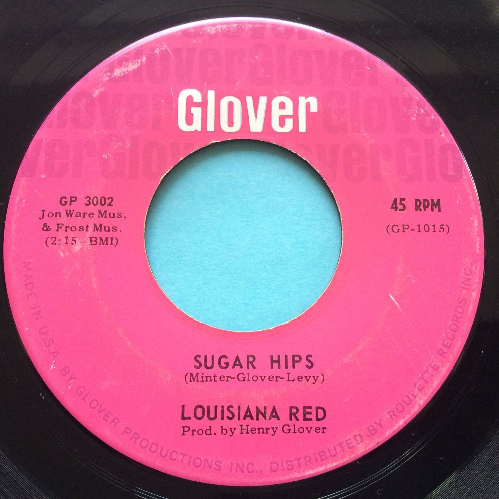 Louisiana Red - Sugar Hips - Glover - Ex-