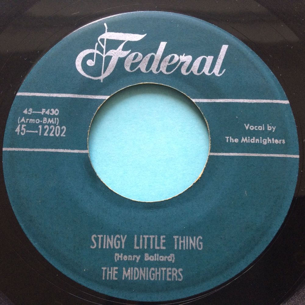 Midnighters - Stingy little thing - Federal - Ex-