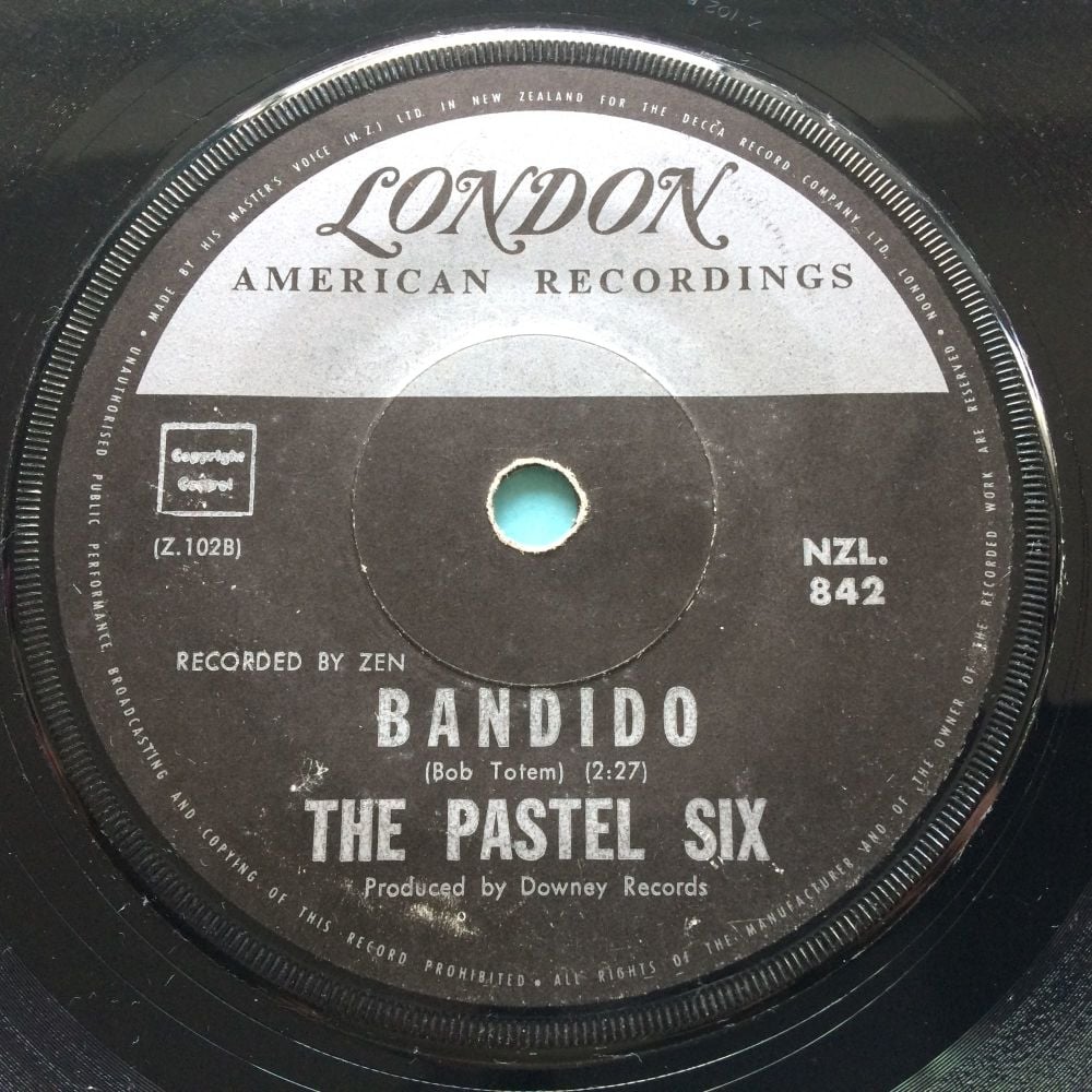 Pastel Six - Bandido - London (New Zealand) - VG+