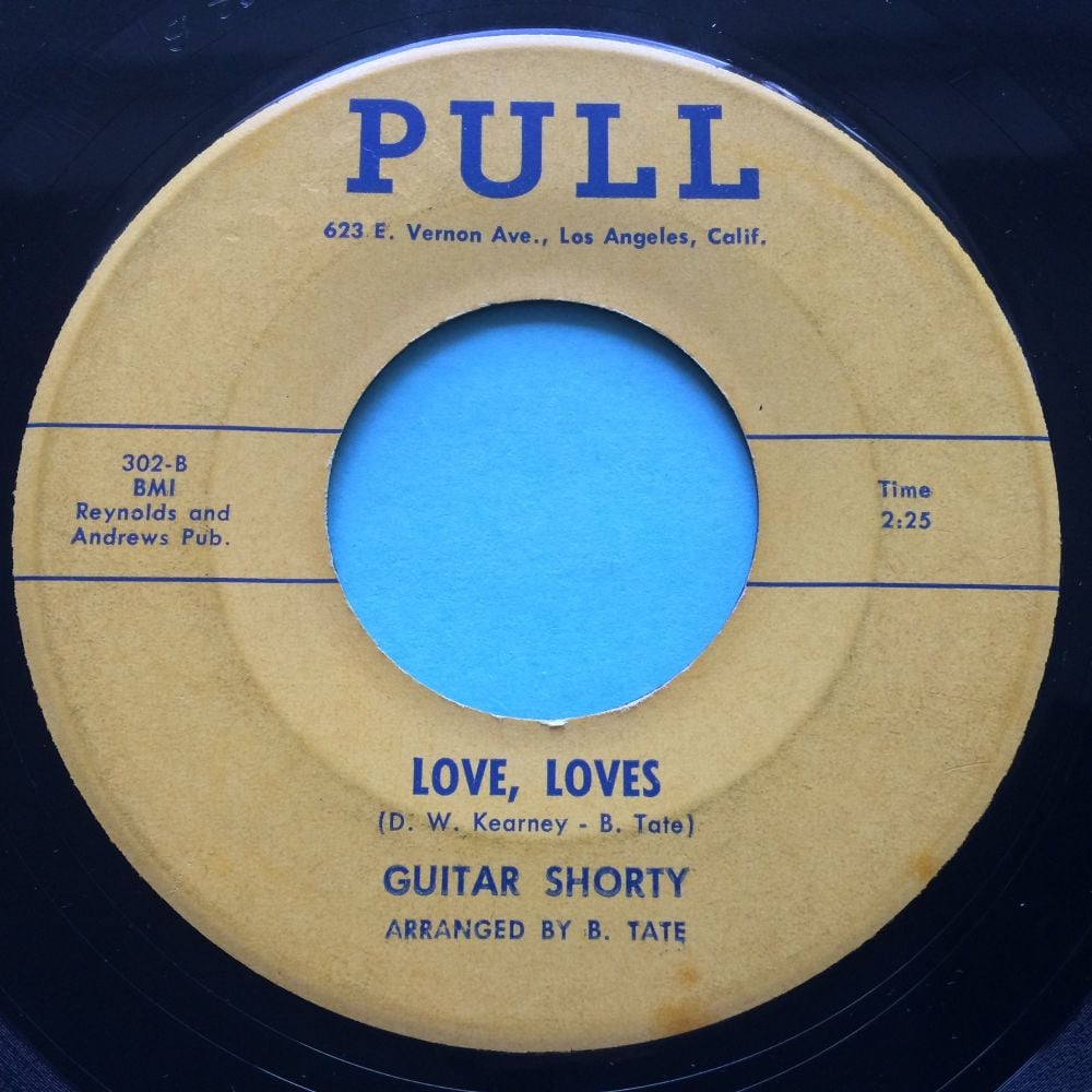 Guitar Shorty - Love, Loves - Pull - Ex