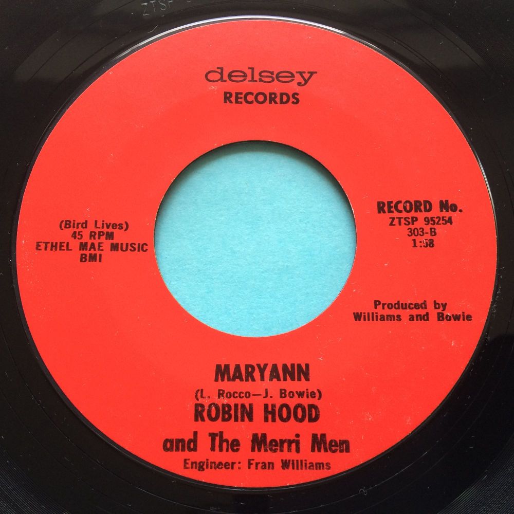 Robin Hood and his Merri Men - Maryann - Delsey - Ex