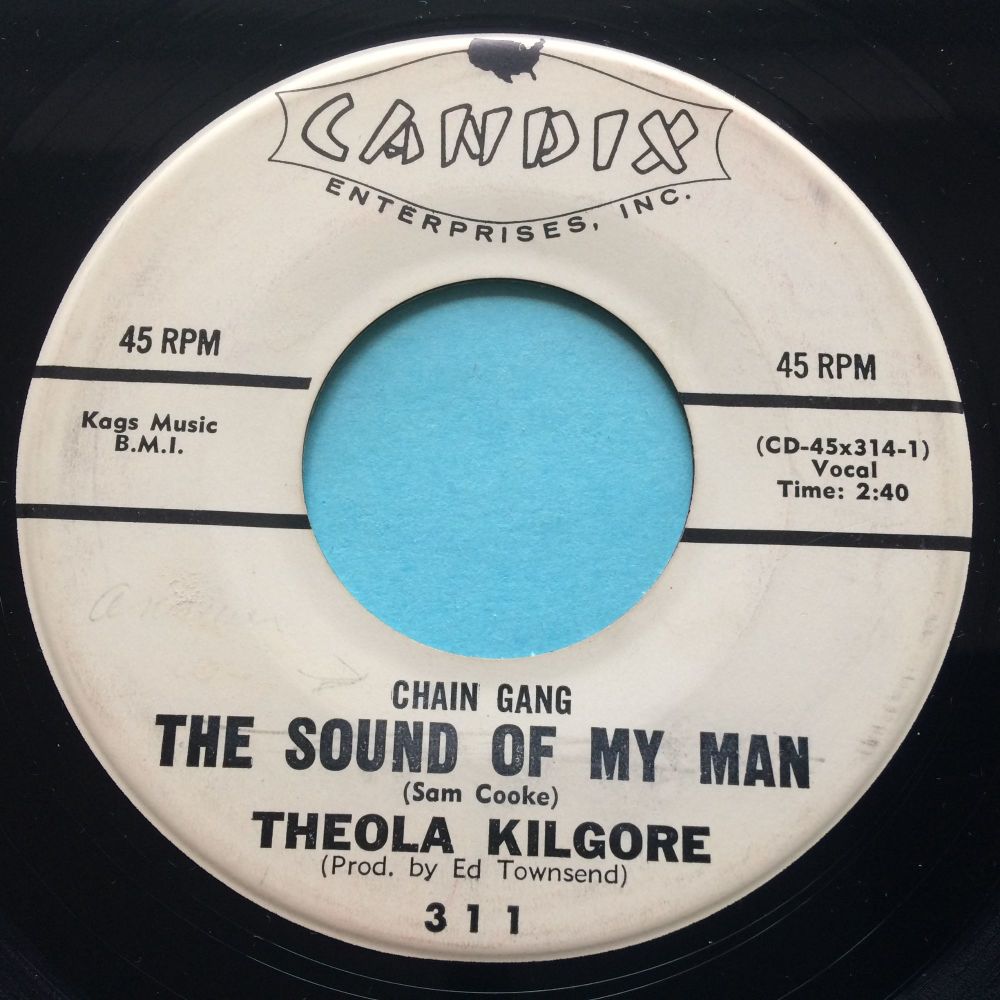 Theola Kilgore - (Chain Gang) The sound of my man - Candix promo - Ex-