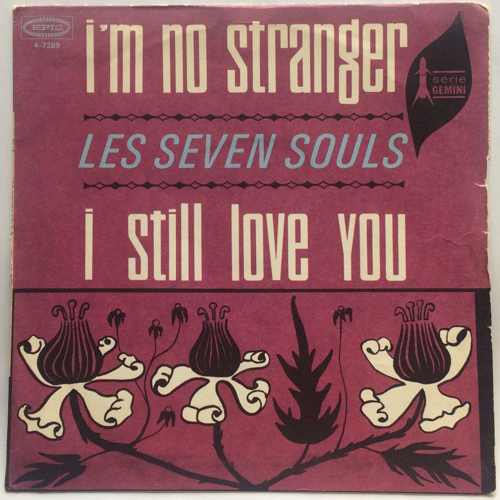 Seven Souls - I still love you - Epic (French + pis sleeve) - Ex-