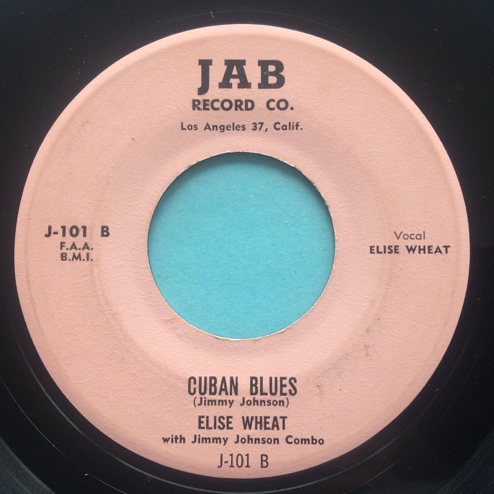 Elsie Wheat - Cuban Blues - Jab - Ex-