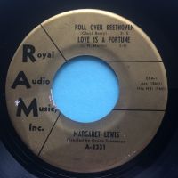 Margaret Lewis - Roll over Beethoven - RAM EP - VG+ (sticker stain on label)