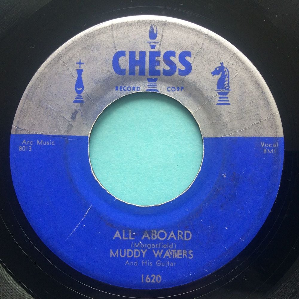 Muddy Waters - All aboard - Chess - Ex-