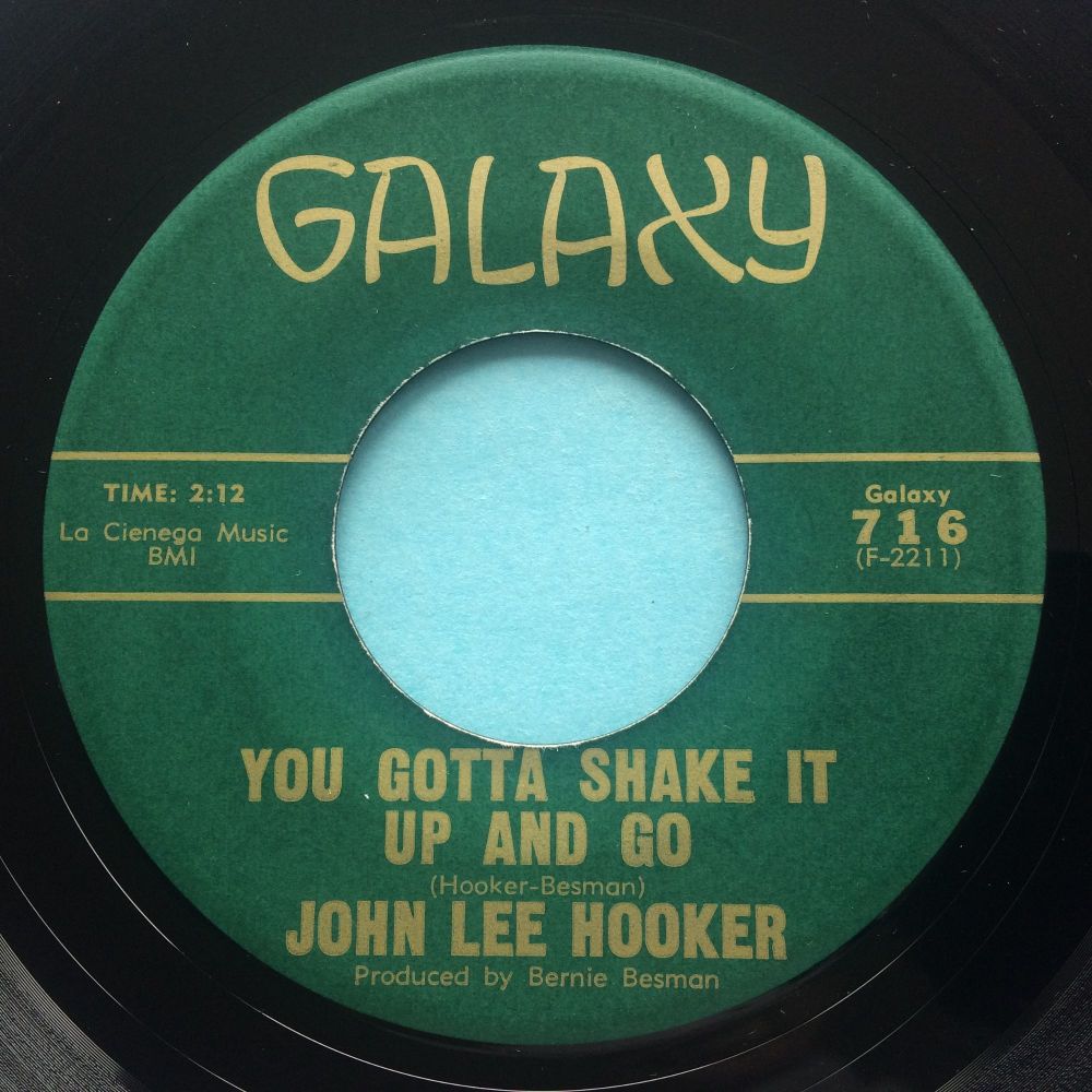 John Lee Hooker - Shake it up and go - Galaxy - Ex
