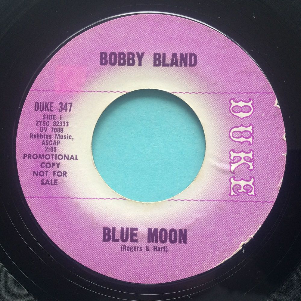 Bobby Bland - Blue Moon - Duke promo - VG+