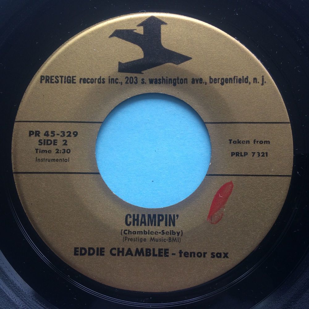 Eddie Chamblee - Champin b/w Skang - Prestige - VG+