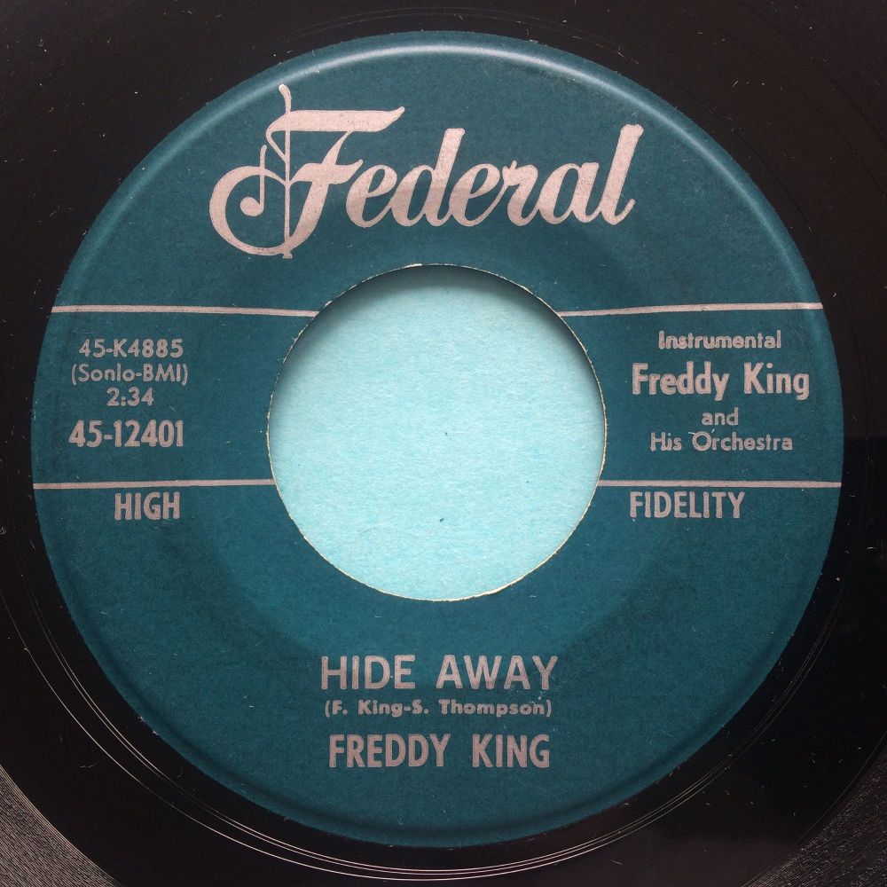 Freddy King - Hide away - Federal - Ex-