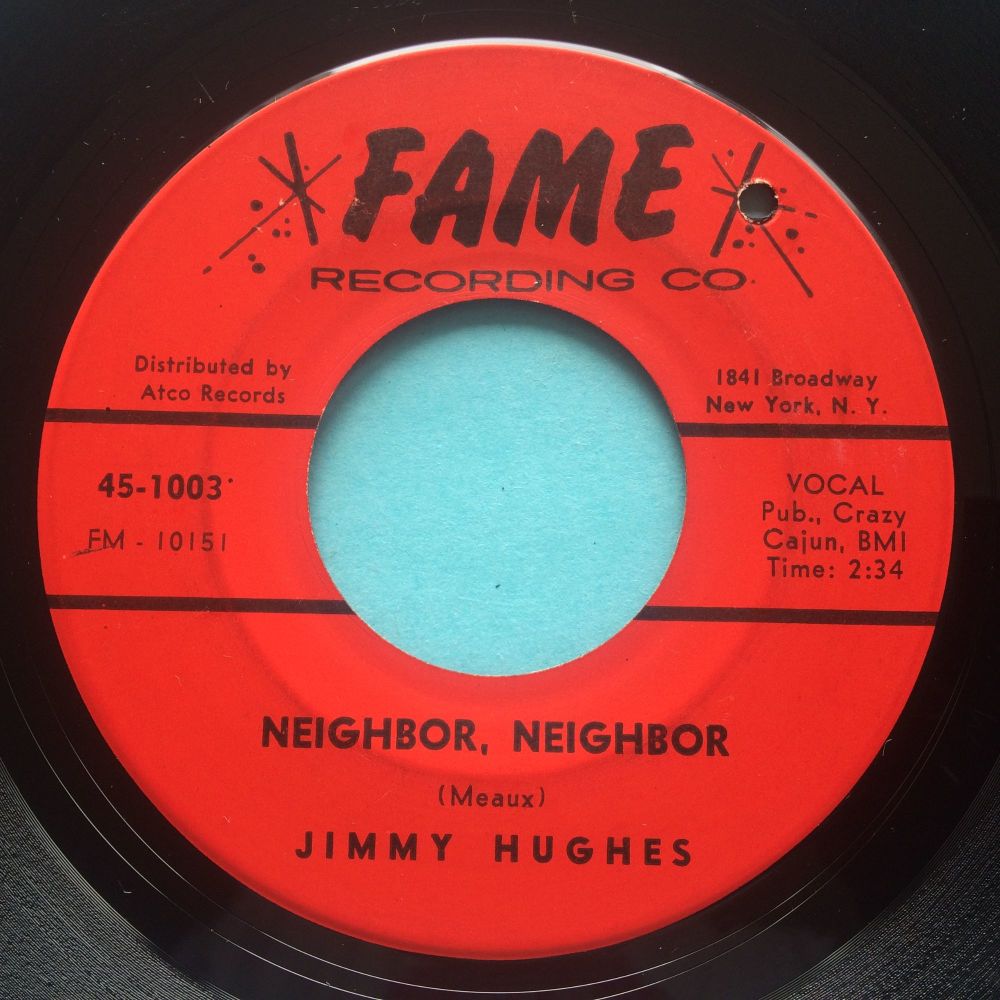 Jimmy Hughes - Neighbor, Neighbor - Fame - Ex