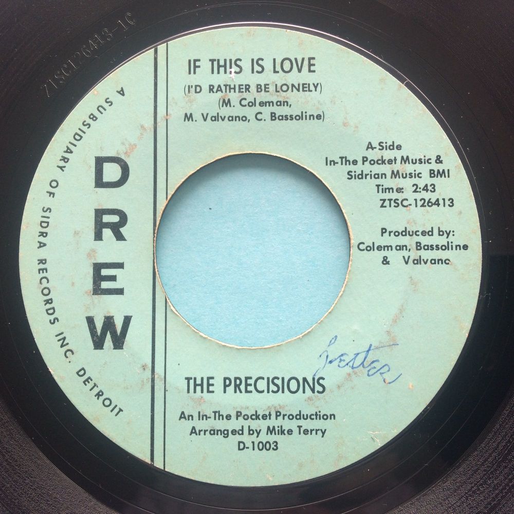 Precisions - If this is love - Drew - Ex- (wol)